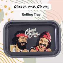 Cheech and Chong Premium Rolling Tray  Multi Functional Accessory to Help Roll  - £20.78 GBP