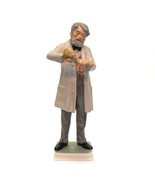 Vintage W. Goeble Doctor With Baby Figurine Statue FF325 W. Germany 1971 9&quot; - £96.88 GBP
