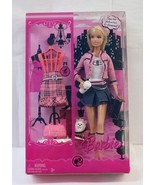 2008 Barbie w/ Dog Color Your World Pink Time for Pinkaccino &amp; Shopping ... - $89.99