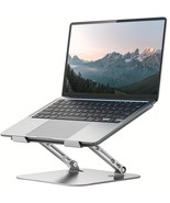 Laptop Stand Adjustable Computer Stand Sturdy Aluminum Laptop Stand Fold... - $351.40 MXN