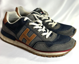 Tommy Hilfiger Sneakers Men&#39;s Size 10.5 Leather 2017 TMARTISAN-M Sneakers - £12.65 GBP