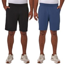32 Degrees Men’s Performance Pull On Short 2-pack 3XL - $18.69