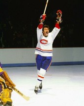 YVON LAMBERT 8X10 PHOTO MONTREAL CANADIENS PICTURE NHL - £3.85 GBP