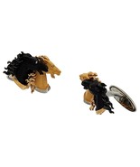 Carrera y Carrera 0.15ct Diamond and 0.25ct Sapphire 18k Gold + Steel Cu... - $5,521.84 CAD