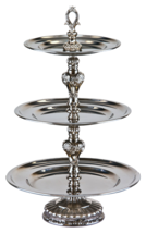 Tiered Tray 3 Tiers Catering Tray Commercial Quality Centerpiece Party Tray - $336.60