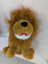 Brown Lion Hand Puppet Plush Roar Sounds 10 Inch Ron Banafato Stuffed An... - £19.69 GBP