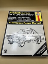 Nissan Datsun Pick-up Pathfinder Automotive Repair Manual 72030 Haynes 1... - $9.89