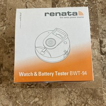 Renata Watch Battery Tester BWT 94 New Sealed In Box - £65.89 GBP