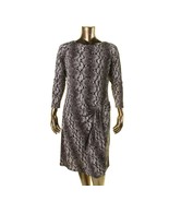 kihj;;iMichael Kors New Womens Black/White Boatneck Wear To Work Dress P... - $175.22 CAD