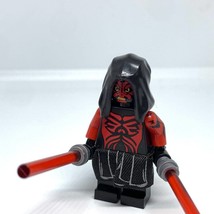 Darth Maul Minifigures Star Wars The Clone Wars Sith Lord - $2.99