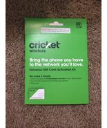Cricket BYOD 2.0 Wireless 3in1 Prepaid SIM Card —361 - $1,218.44 MXN
