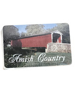 New Deck of Playing Cards Amish Country Colorful Covered Bridge Design  - £11.06 GBP