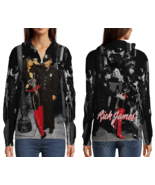 Rick James Street Song Band women Hoodie Zipper Fullprint Streetwear - $36.99 - $39.99