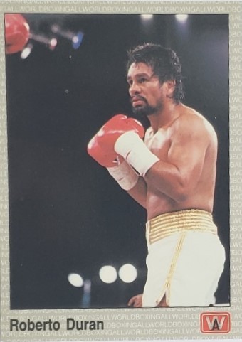 Roberto Duran &quot;Hands of Stone&quot; Licensed by Boxing Hall of Fame AW Sports... - $3.95