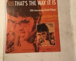 Elvis Presley Collectible Stamp That’s The Way It Is Liberia - $6.92
