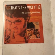 Elvis Presley Collectible Stamp That’s The Way It Is Liberia - $6.92