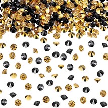 10000 Clear Wedding Table Scatter Confetti Crystals Acrylic Diamonds Rhi... - $24.69