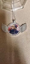 Nipsey Hussle necklace photo picture music memorial keepsake Fast shippi... - $19.79