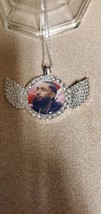 Nipsey Hussle necklace photo picture music memorial keepsake Fast shippi... - £15.56 GBP