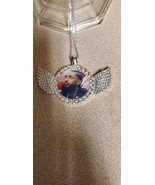 Nipsey Hussle necklace photo picture music memorial keepsake Fast shippi... - £15.56 GBP