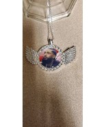 Nipsey Hussle necklace photo picture music memorial keepsake Fast shippi... - $19.79