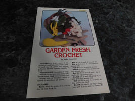 Garden Fresh Crochet 87G33 - $56.91 MXN