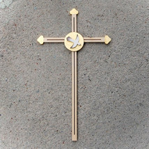 Confirmaiton Wall Cross with Dove - Confirmation Gift,Religious Catholic Christi - £32.08 GBP