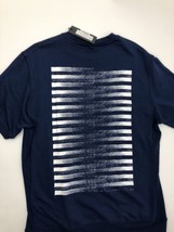 Slate &amp; Stone Men T Shirt Short Sleeve Blue Crewneck Pullover  XL New NWT - £7.74 GBP