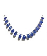 Drop Layout Tanzanite , 209.65 Cts , Tanzanite Drop Shape , Tanzanite Ge... - $5,744.37 CAD