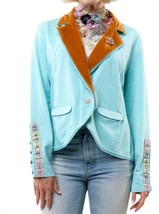 Aratta colonel jacket in Celeste - £73.25 GBP