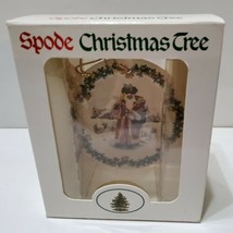 Vintage Spode German Santa Around the World Porcelain Christmas Ornament Series2 - £21.92 GBP