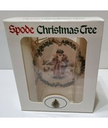 Vintage Spode German Santa Around the World Porcelain Christmas Ornament... - £21.91 GBP