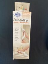 MHI Safe-Er-Grip Bathtub &amp; Shower Handle NEW - $8.54