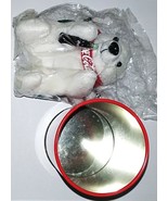 Can Coca Cola Bear With Coca Cola Bottle - $1,047.17 MXN