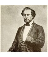 1931 Samuel Colt Portrait Photo Print American Rifleman Magazine Guns LG... - $551.77 MXN