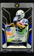 2010 Topps Unrivaled Black #2 Joseph Addai Indianapolis Colts /99 - £2.66 GBP