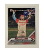 Jarren Duran RC All-Star Game MVP 2024 MLB TOPPS NOW Card 438 Boston Red... - $19.79
