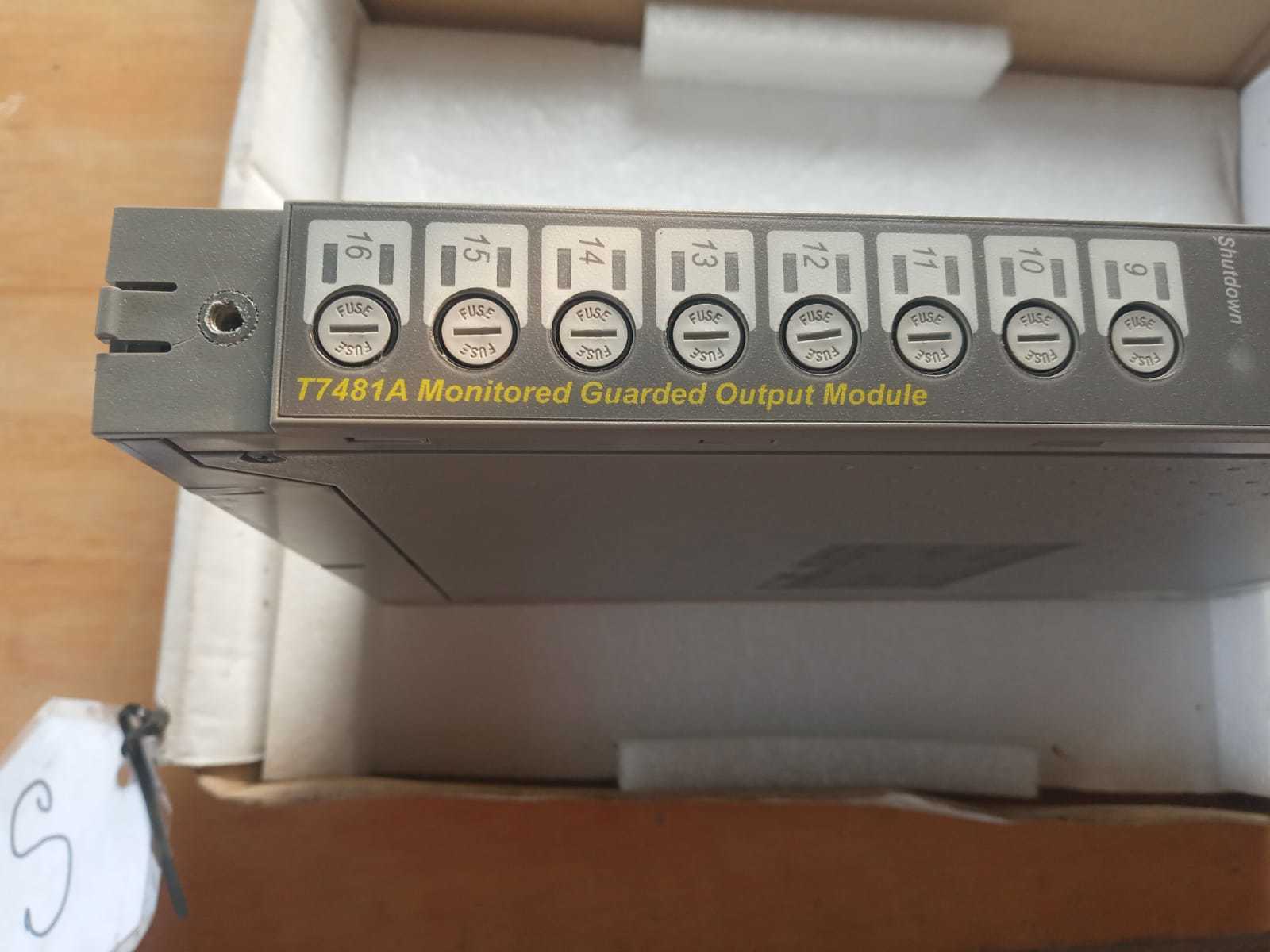 ICS TRIPLEX T7481A MONITORED GUARDED OUTPUT MODULE 700612 - $1,500.00