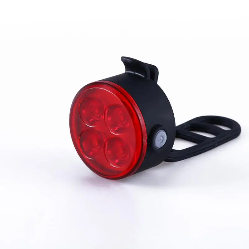 USB Rechargeable Bike Light Set Super Bright Front Headlight and Rear Taillight  - £82.51 GBP