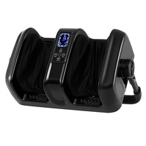 Foot and Calf Massager with Heat Shiatsu Deep Kneading Rolling Smart Electric Le - €128,78 EUR