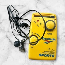 Vintage Sportie, All-Sport AM/FM All Weather Radio Yellow Black - $46.97 MXN