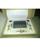 Roman Tub Faucet Waterfall Tub Filler 3 Hole Deck Mounted Bathtub Black - $84.15