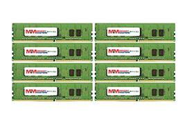 MemoryMasters 128GB (16x8GB) DDR4-2400MHz PC4-19200 ECC RDIMM 1Rx8 1.2V ... - $704.88