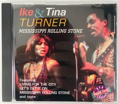 Ike Tina Turner Mississippi Rolling Stone CD Living For The City Lets Get It On - £19.78 GBP