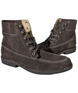 Tommy Bahama Brown Suede Ankle Boots Mens Sz 11 M Lionelle Leather tfm00... - $65.34