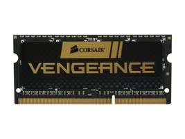 CORSAIR Vengeance 4GB 204-Pin DDR3 SO-DIMM DDR3 1600 (PC3 12800) Laptop ... - $658.71 MXN