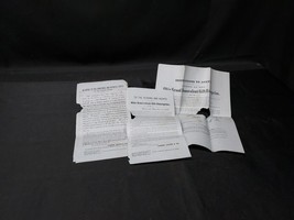 1866 Ohio Grand Benevolent Raffle For ORPHAN UNION CIVIL WAR SOLDIER&#39;S C... - $886.52 MXN