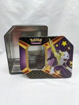 **EMPTY TIN** Pokemon TCG Shinging Fates Boltund V Empty Tin - $15.56 CAD