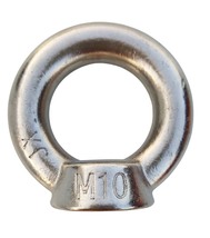 304 STAINLESS STEEL LIFTING EYE NUT M10 1200203 - $189.11 MXN