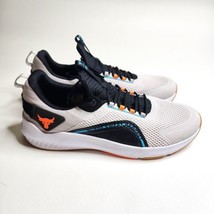 Under Armour Project Rock BSR 3 Grey Matter Orange Shoes Size 15 New without Box - £69.55 GBP